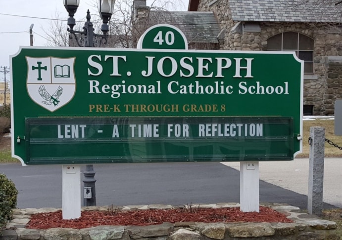 Outdoor Graphics Post and Panel